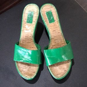 Sandal wedges